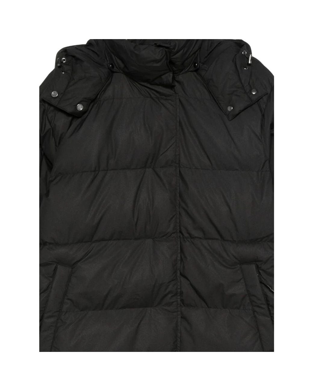 Down Coats Samsøe & Samsøe de color Black