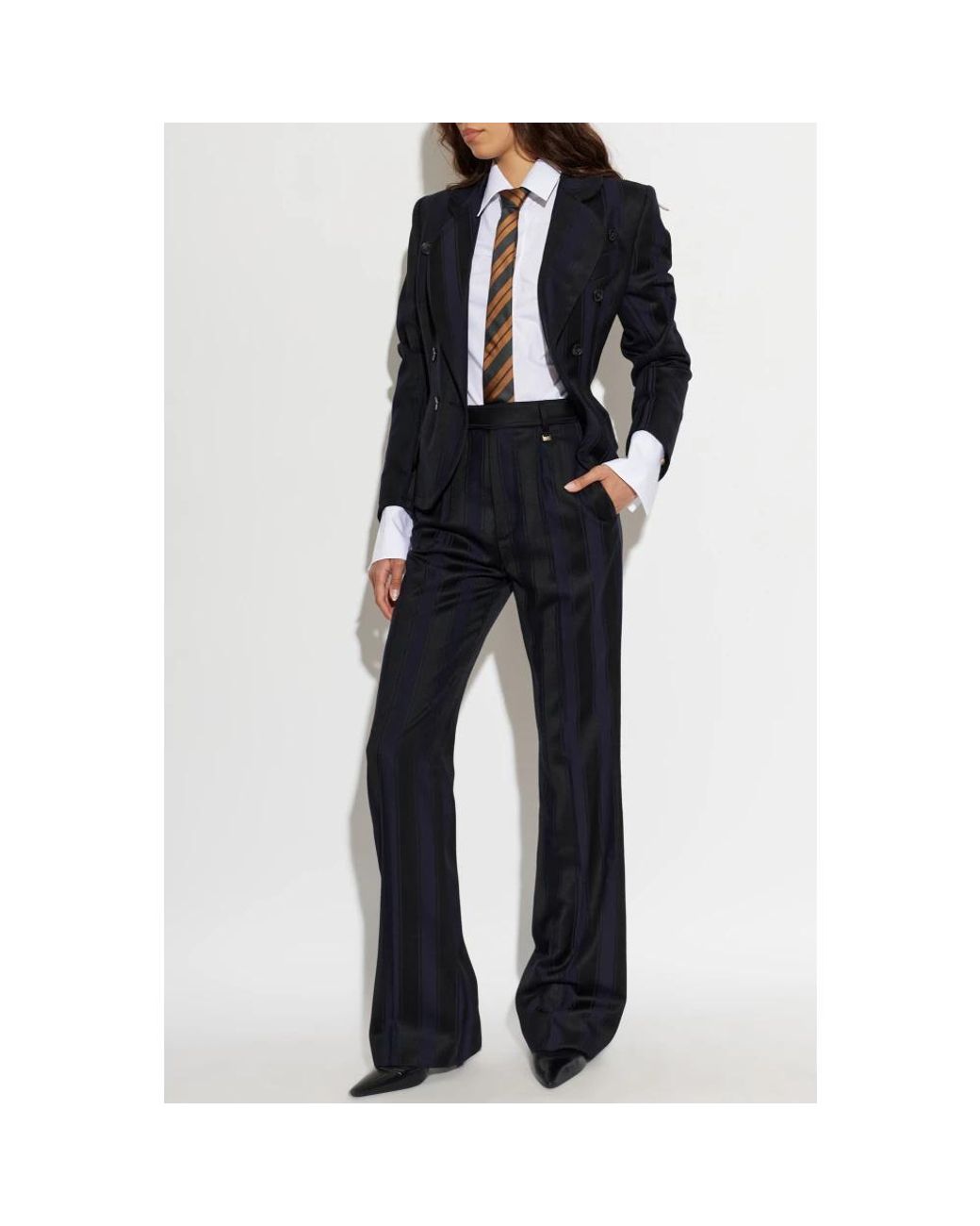 Vivienne Westwood Black Wide Trousers