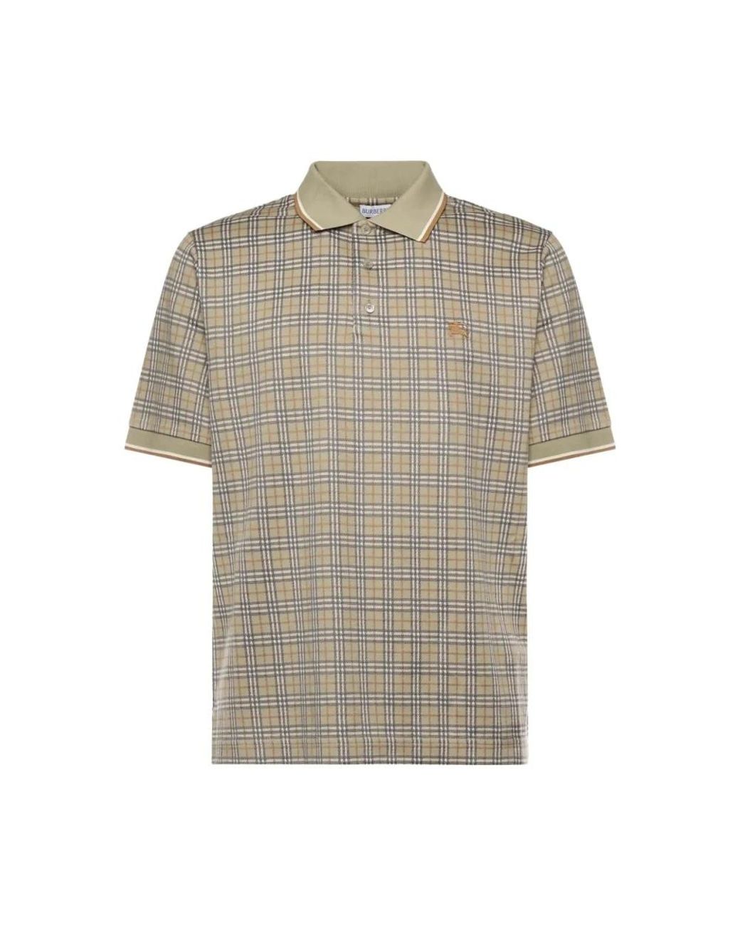 Burberry Tops ,Polo Glade Polo in het Gray voor heren