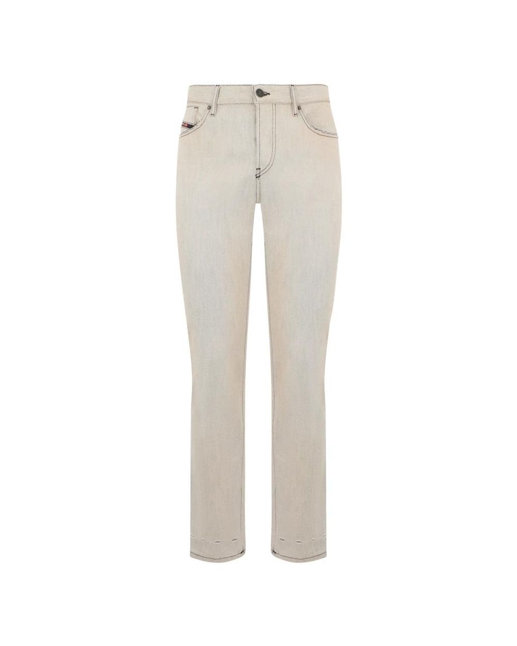 DIESEL Gray Slim-Fit Jeans for men