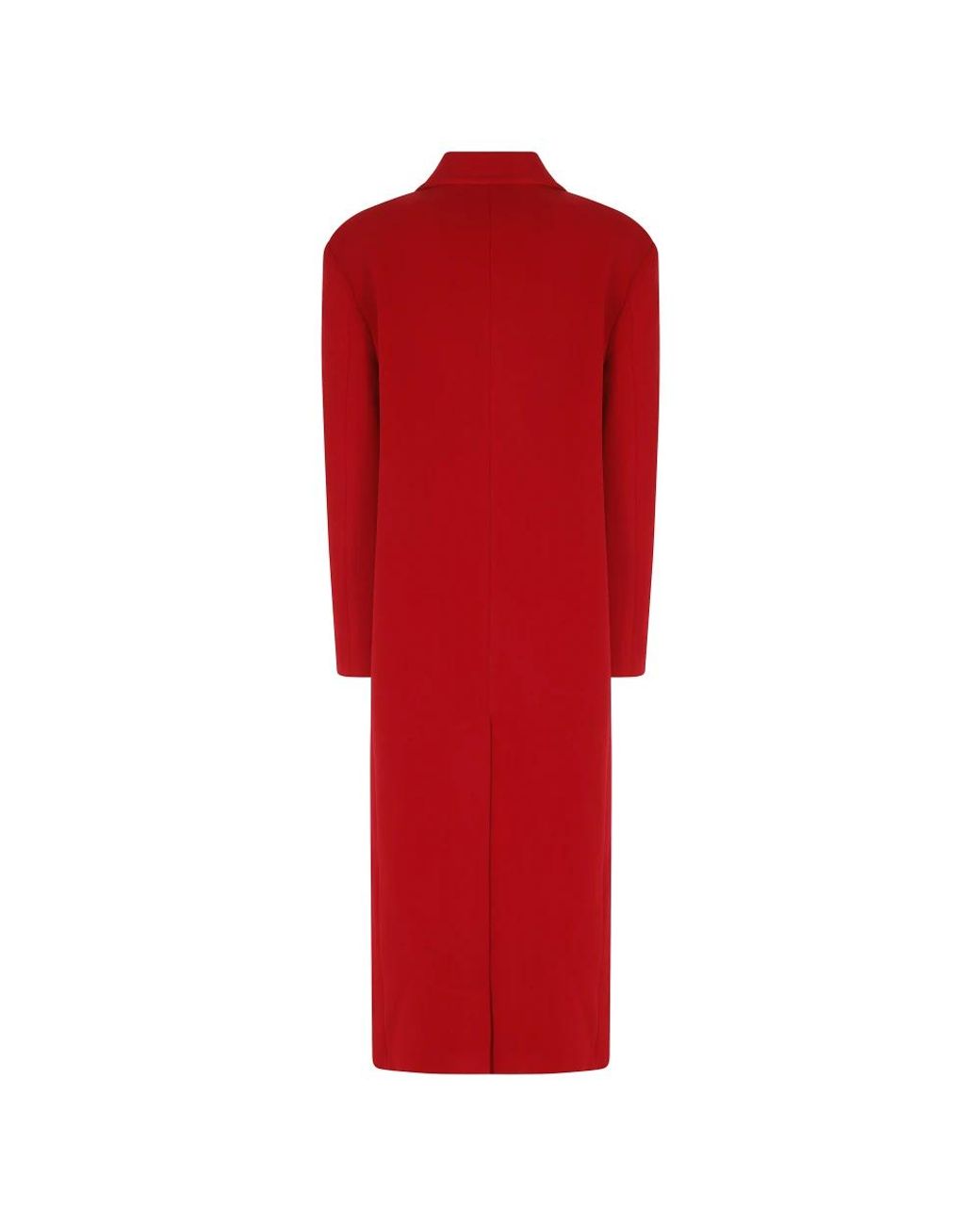 Pinko Red Double-Breasted Coats