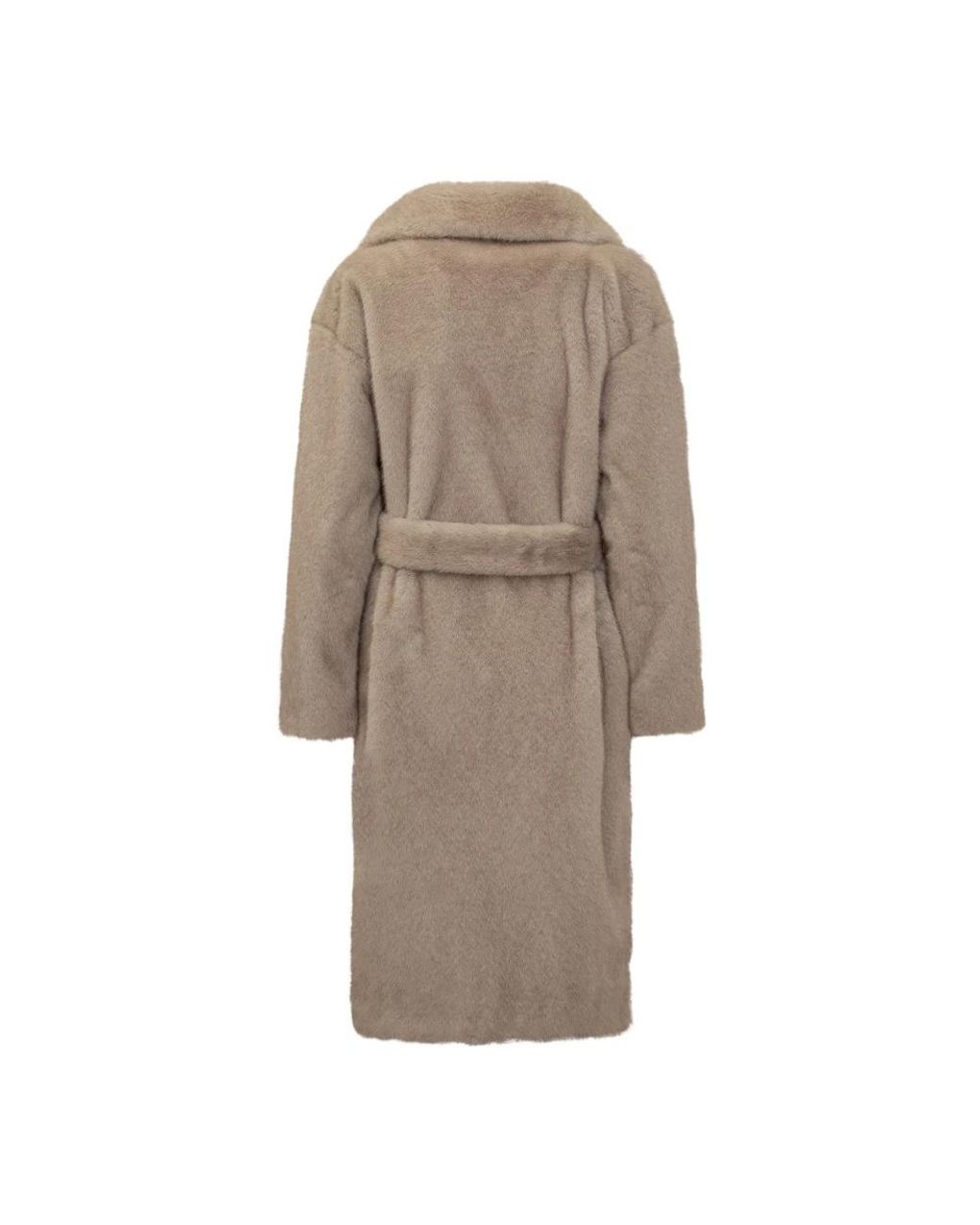 Herno Brown Belted Coats
