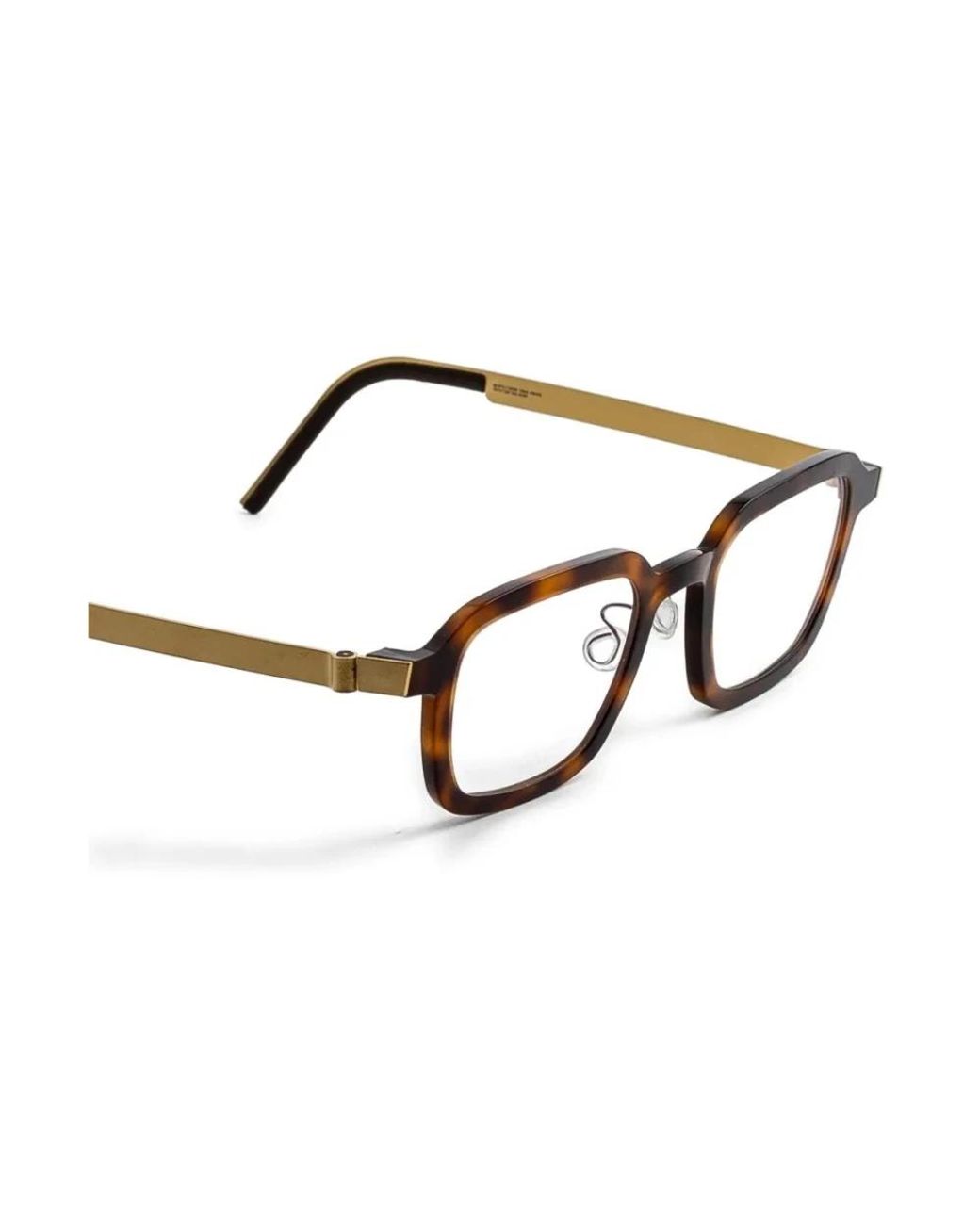 Lindberg Black Glasses