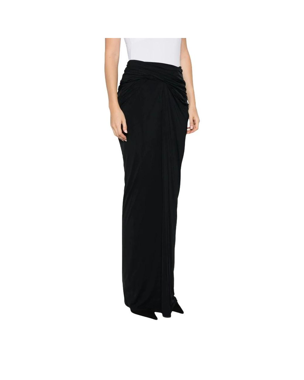 Entire studios Black Maxi Skirts