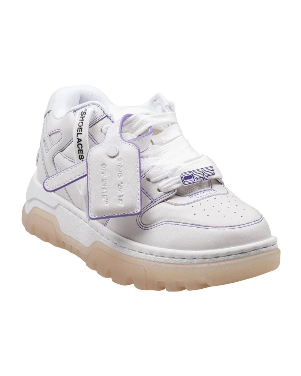 Off-White c/o Virgil Abloh White Sneakers for men