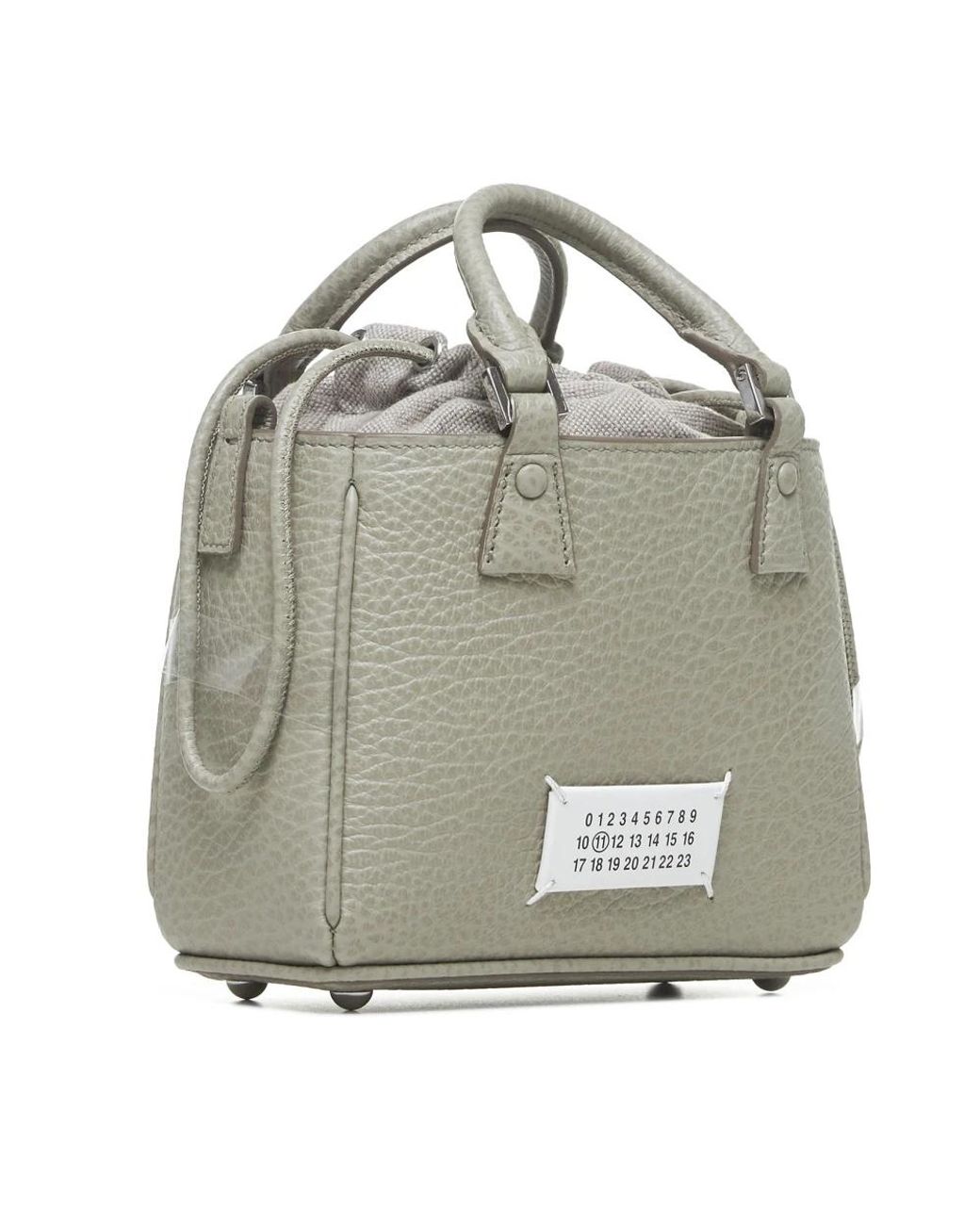 Maison Margiela Metallic Handbags