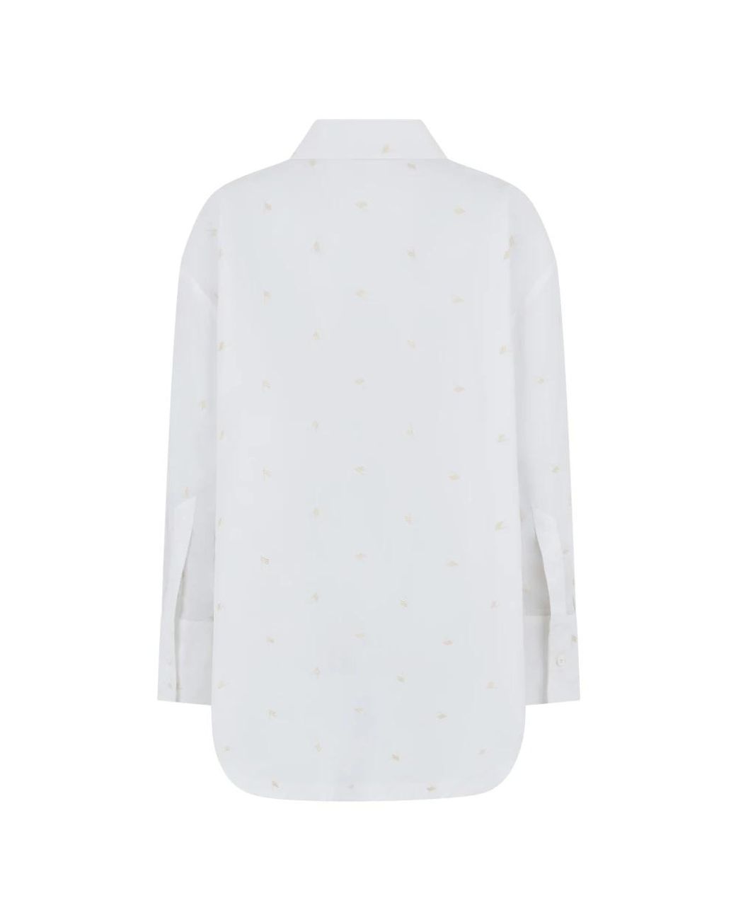 The Attico White Shirts