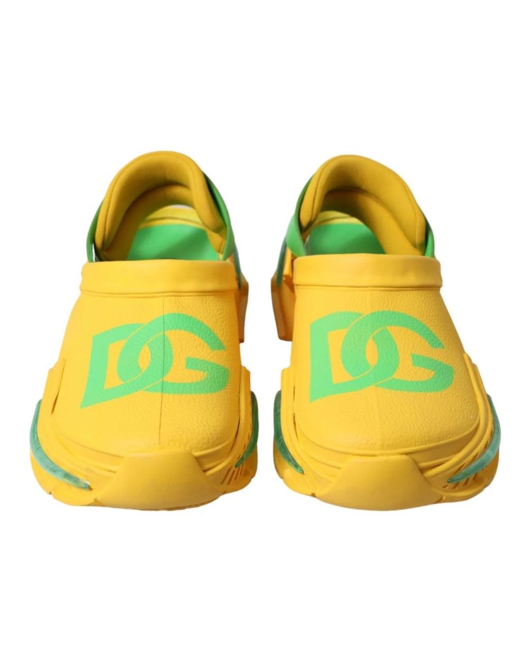 Clogs Dolce & Gabbana pour homme en coloris Yellow
