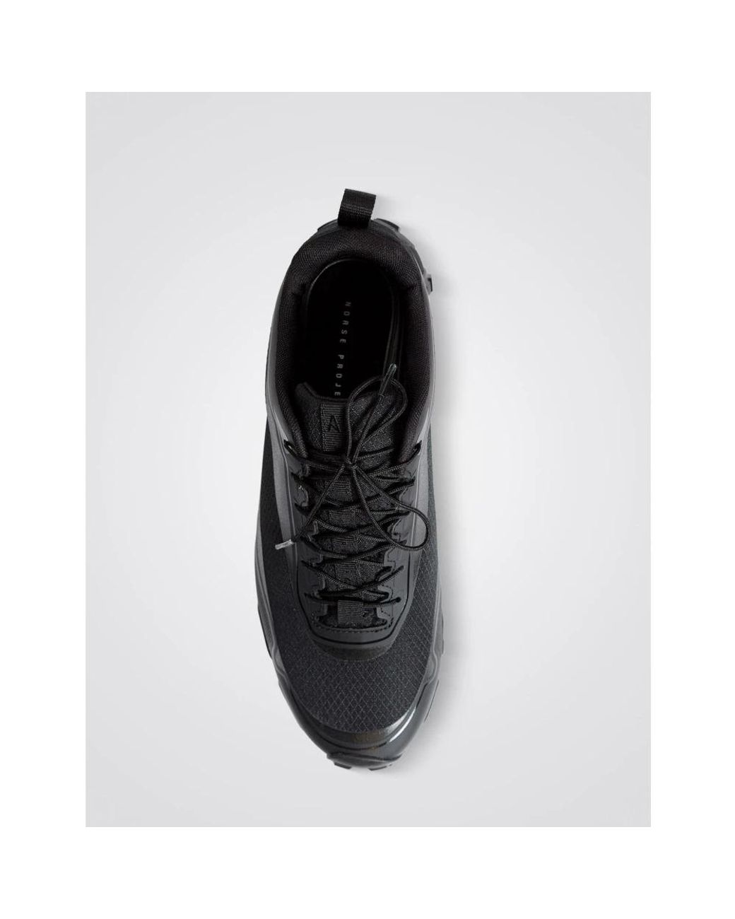 Norse Projects Hyper Runner V08 Schnürschuhe in Black für Herren