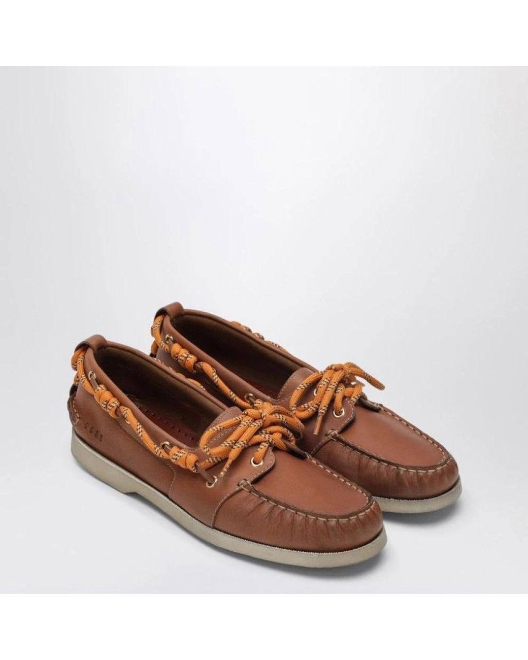 Golden Goose Deluxe Brand Brown Boat Shoes