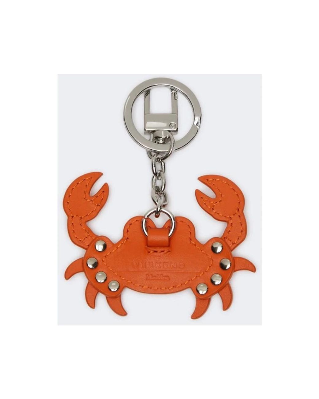 Weekend by Maxmara Orange Keychains