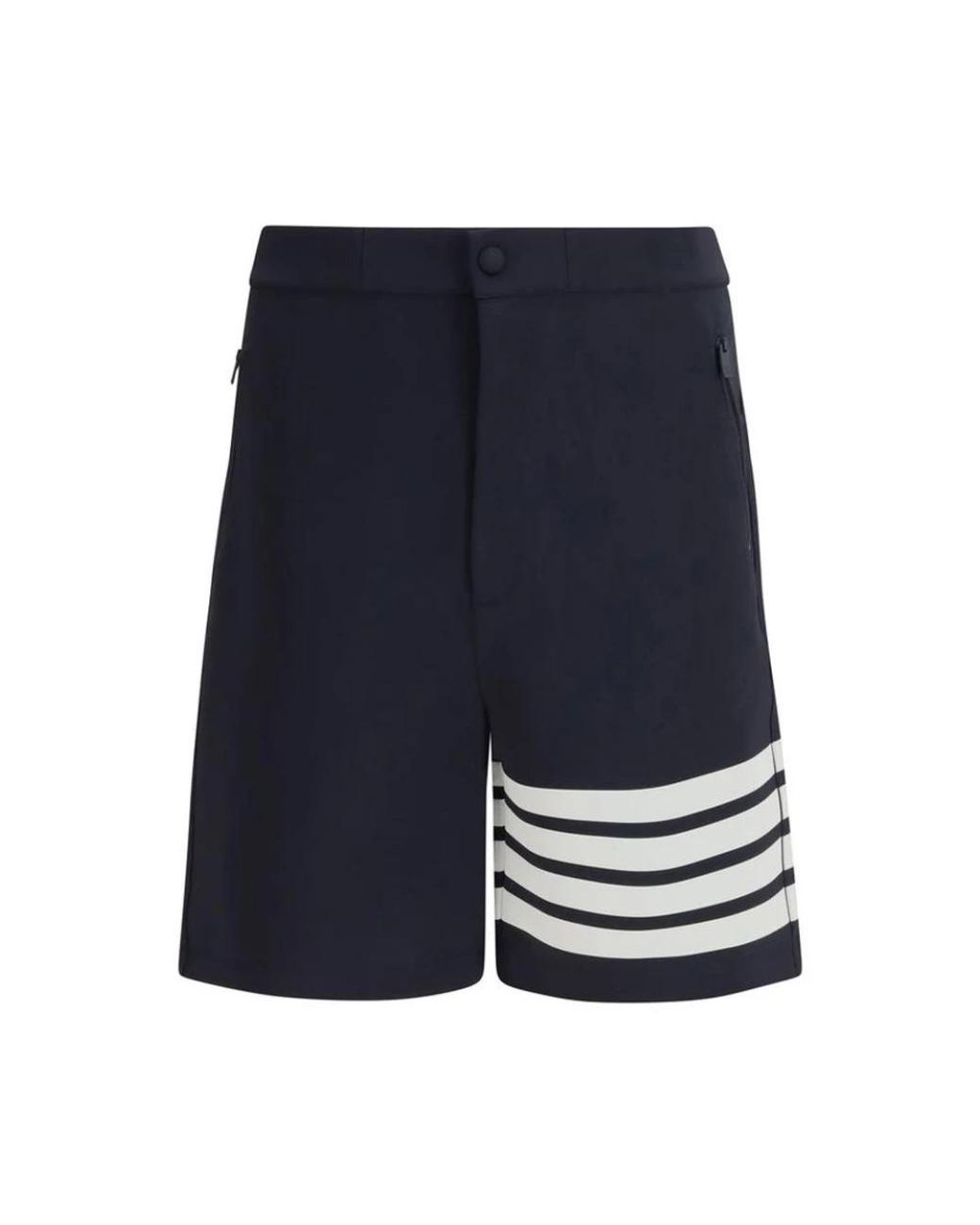 Thom Browne Blue Casual Shorts for men