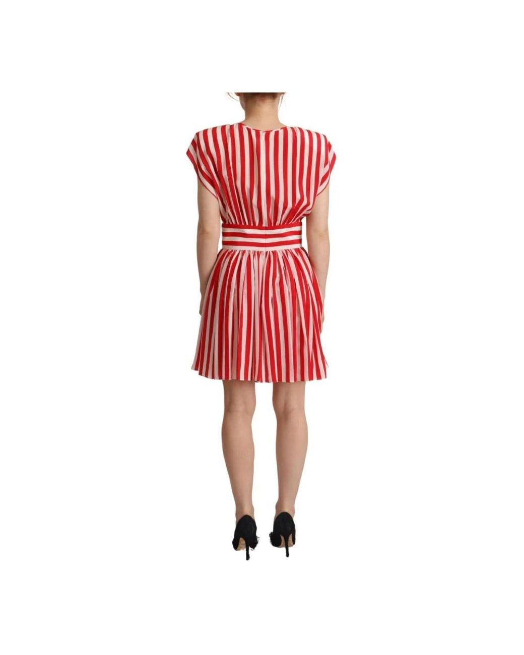 Dolce & Gabbana Red Short Dresses