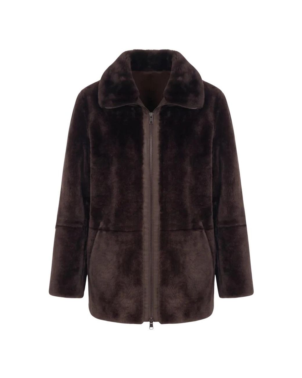 Bigardini Black Faux Fur & Shearling Jackets