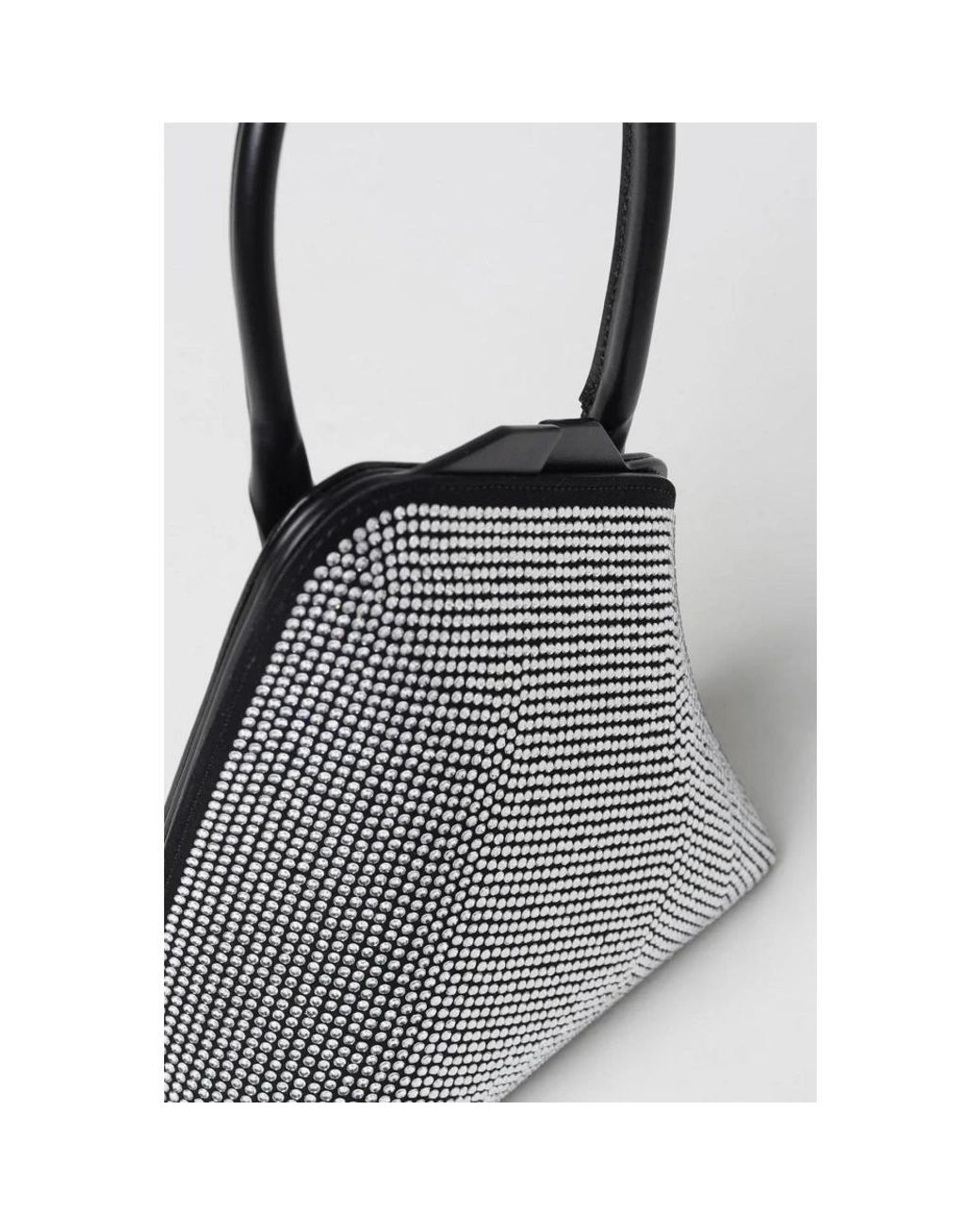 The Attico Black Handbags