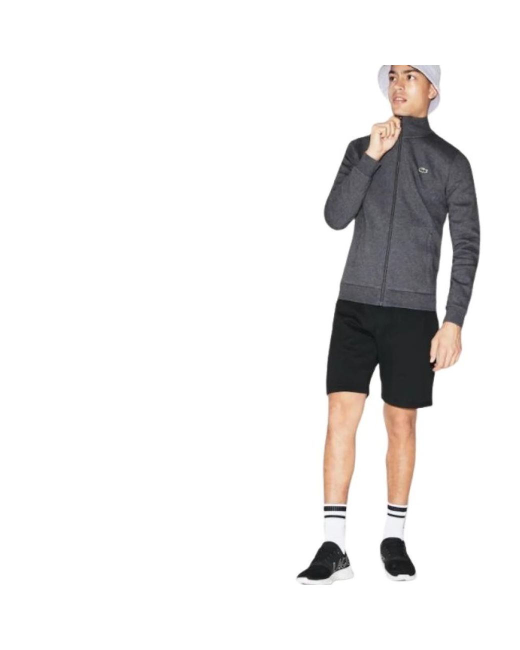 Zip-Throughs di Lacoste in Gray da Uomo