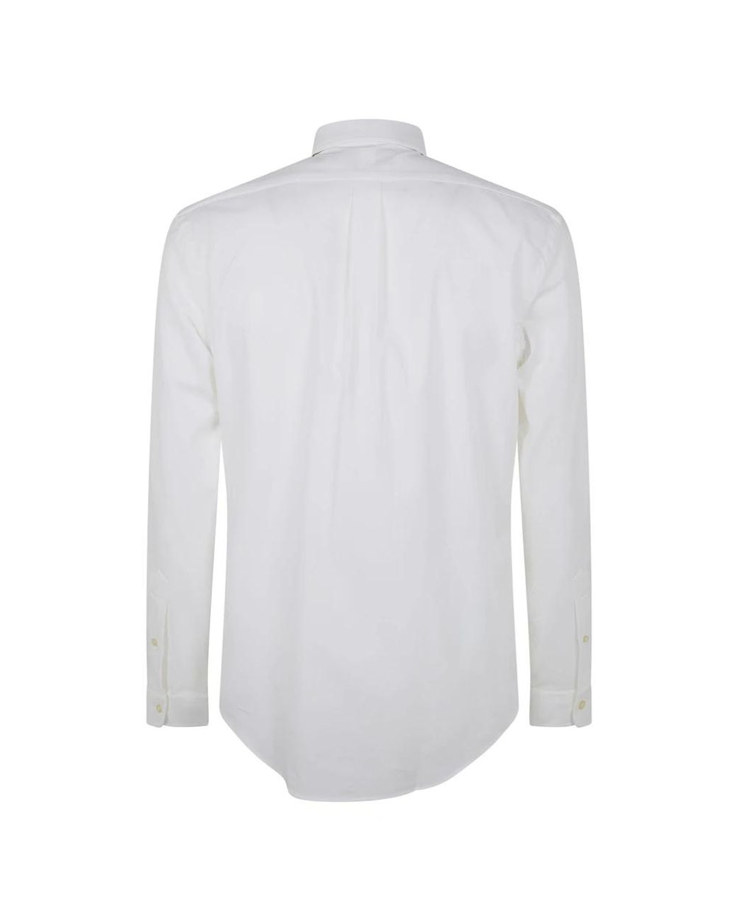Polo Ralph Lauren White Formal Shirts for men