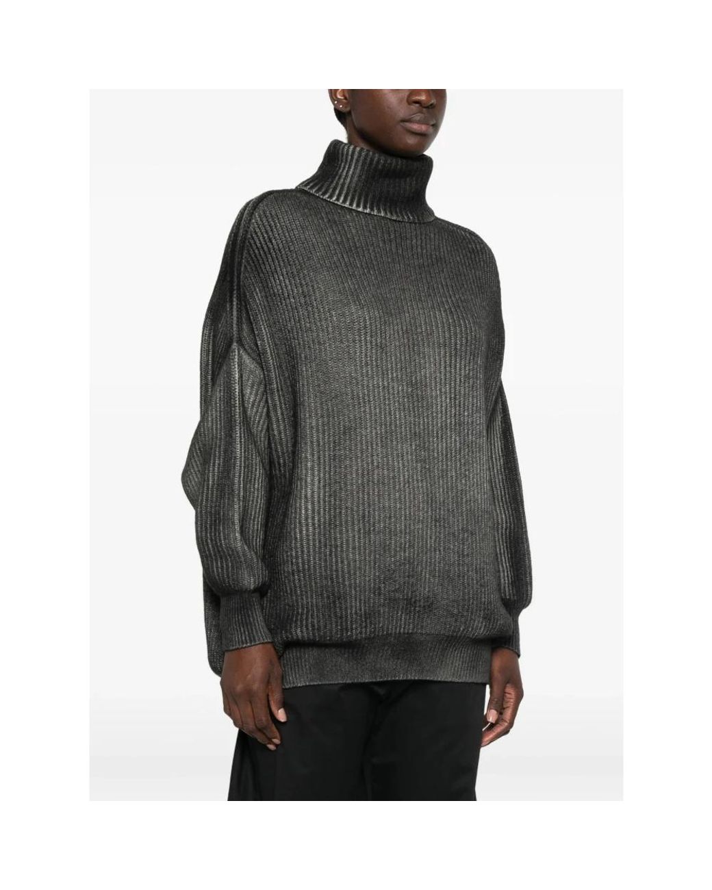 Avant Toi Gray Turtlenecks