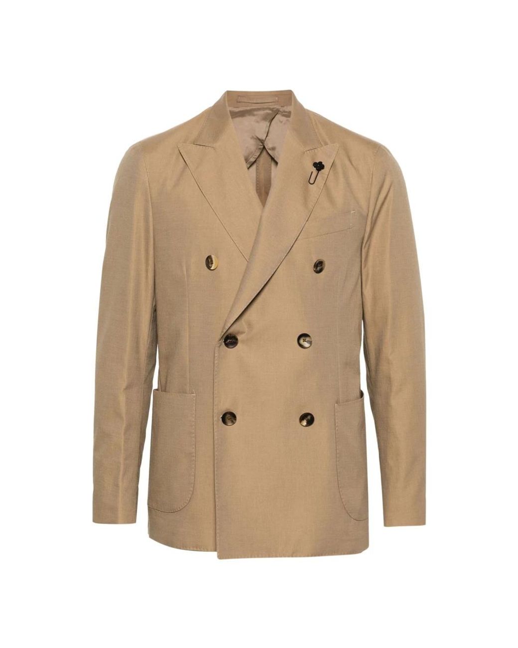 Lardini Natural Blazers for men
