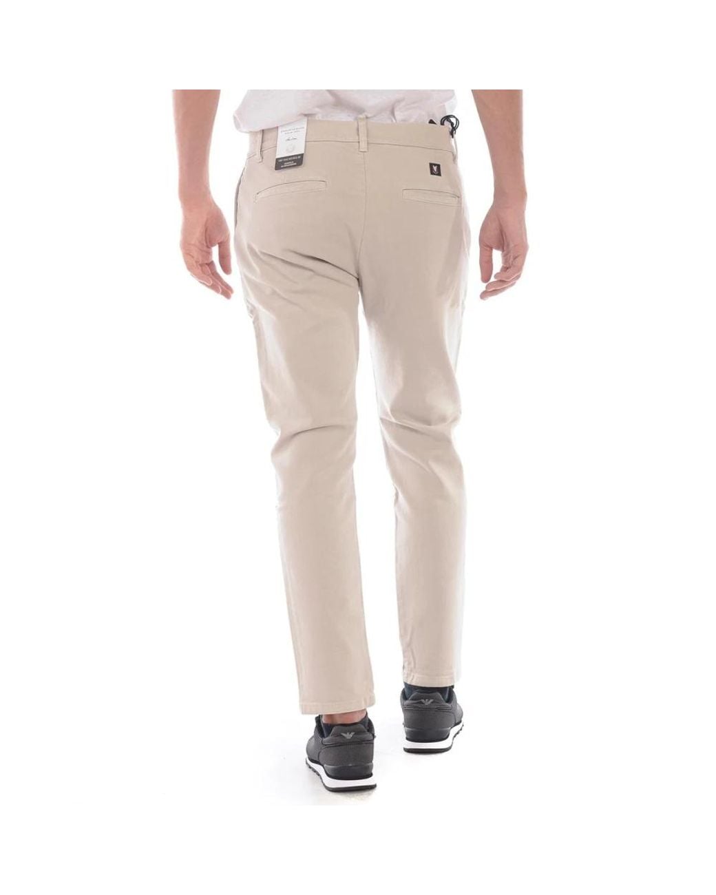 Daniele Alessandrini Natural Chinos for men
