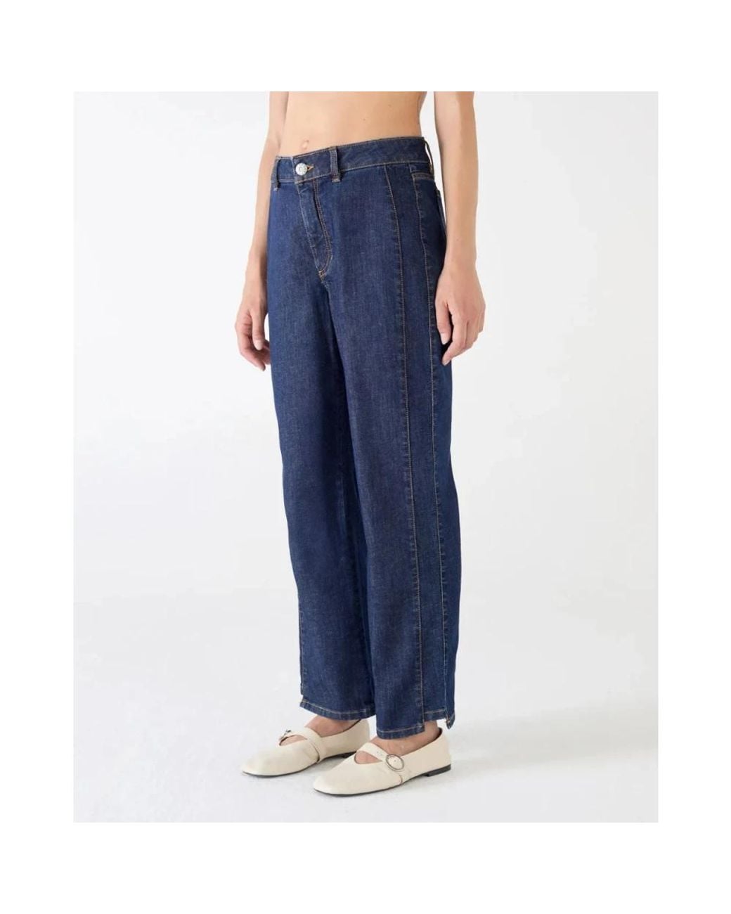 Shaft Blue Bootcut Jeans