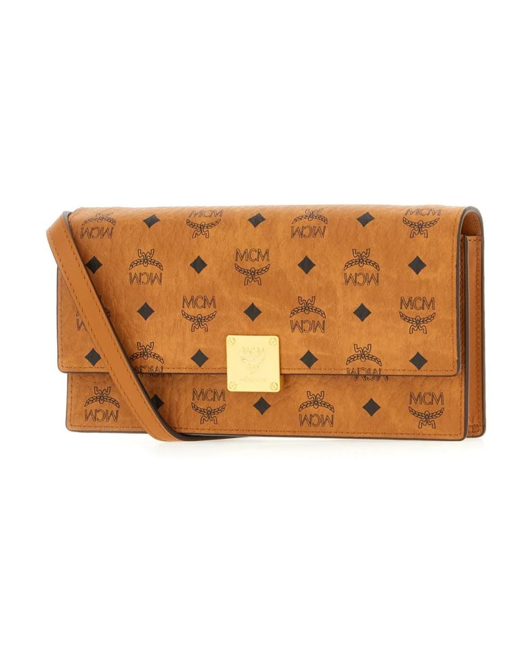 MCM Brown Cross Body Bags