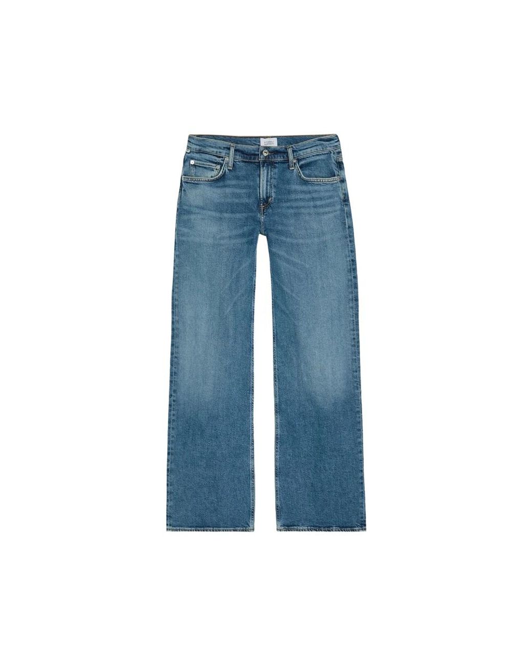Citizens of Humanity Blue Straight Jeans