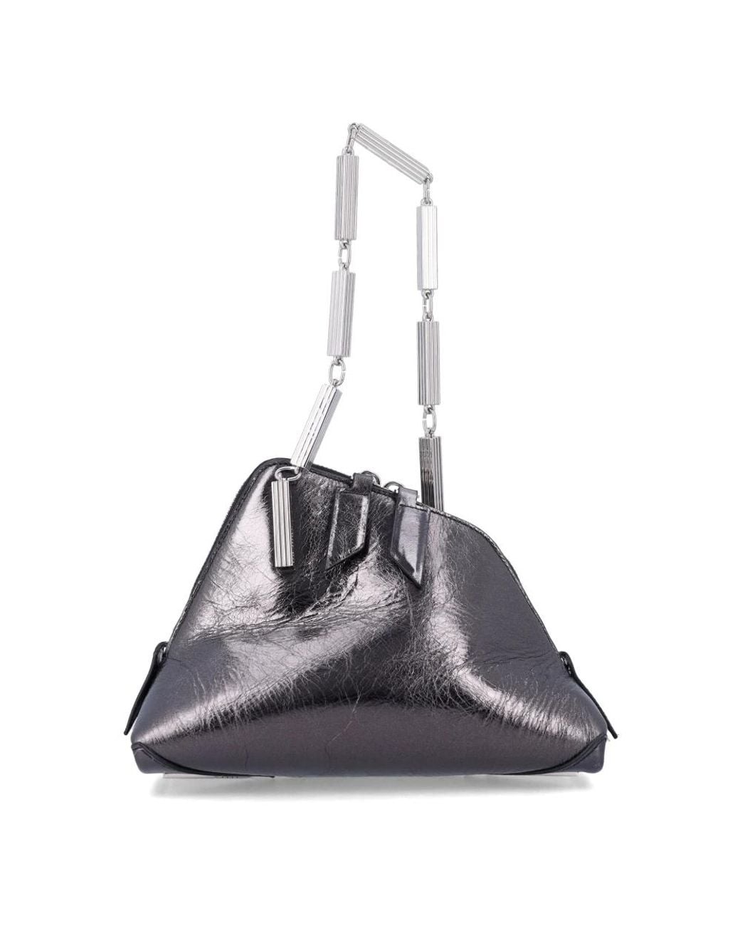 The Attico Black Shoulder Bags