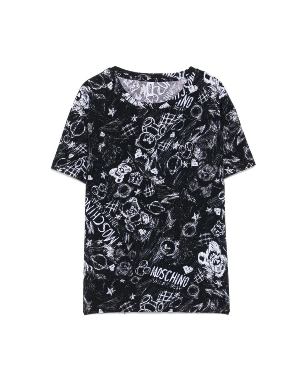 Moschino T-Hemden in het Black