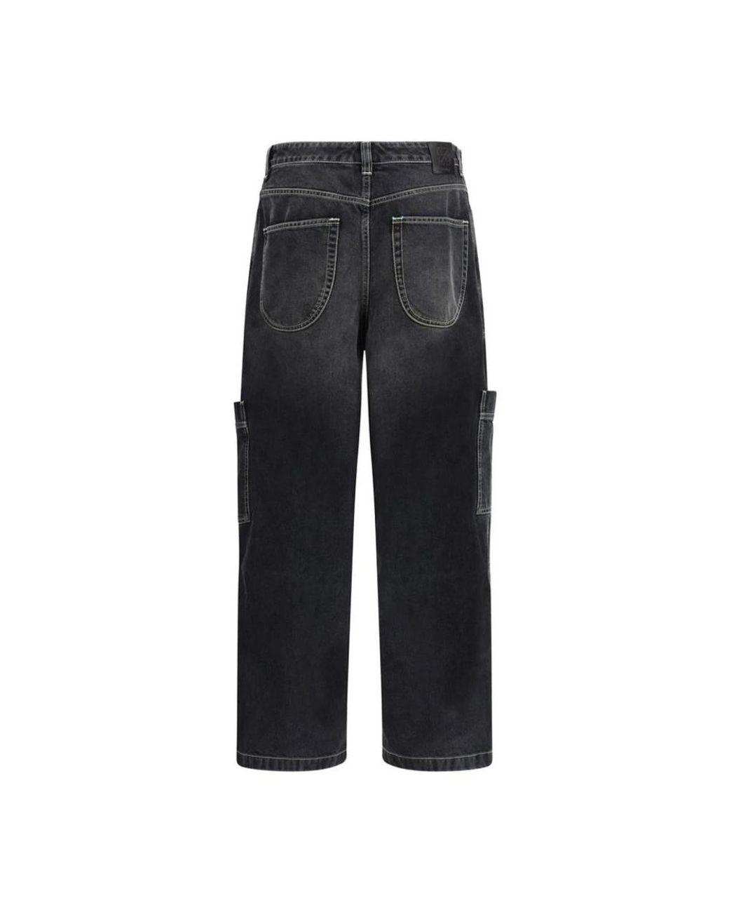 Off-White c/o Virgil Abloh Black Straight Fit Jeans for men