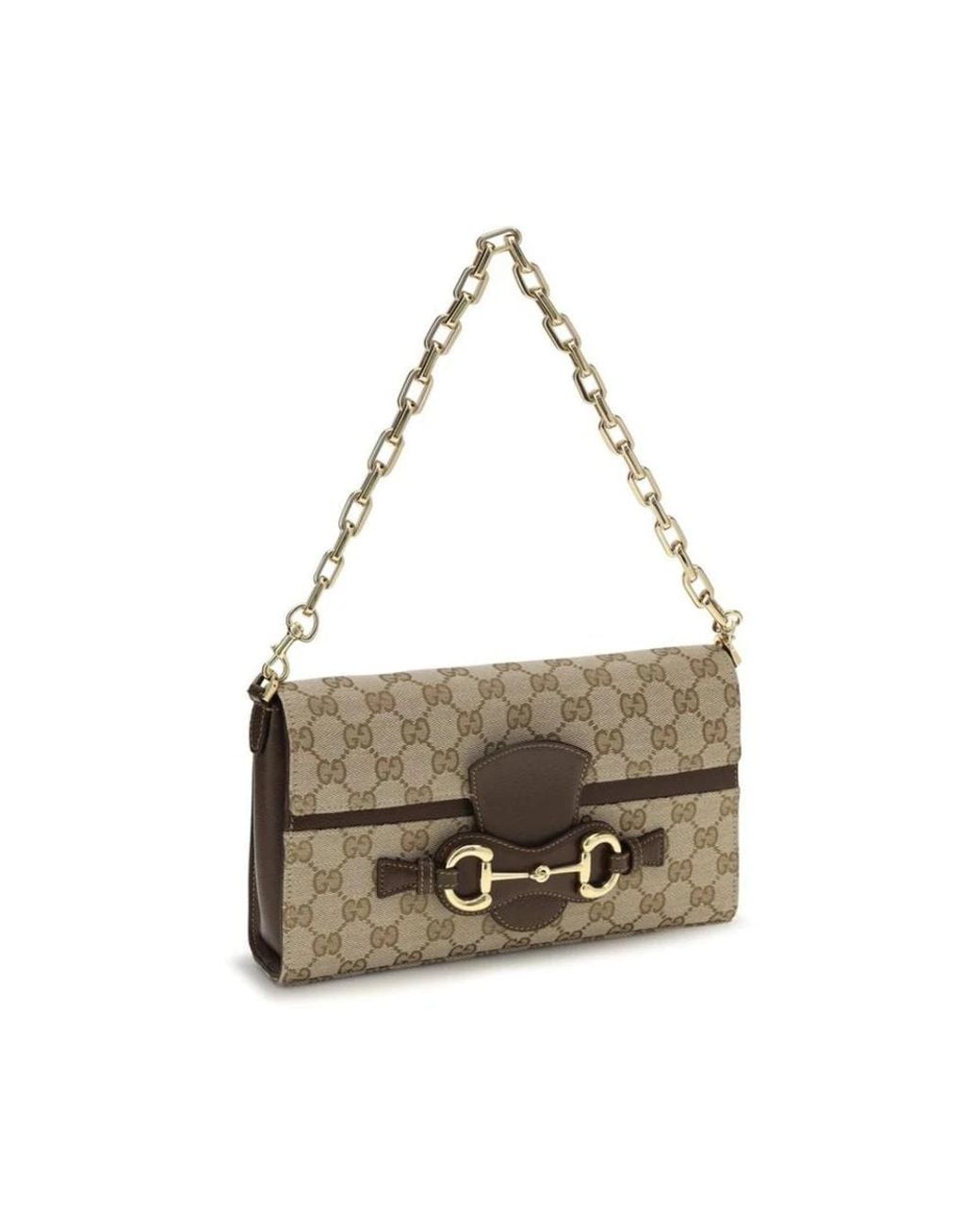 Gucci Metallic Shoulder Bags