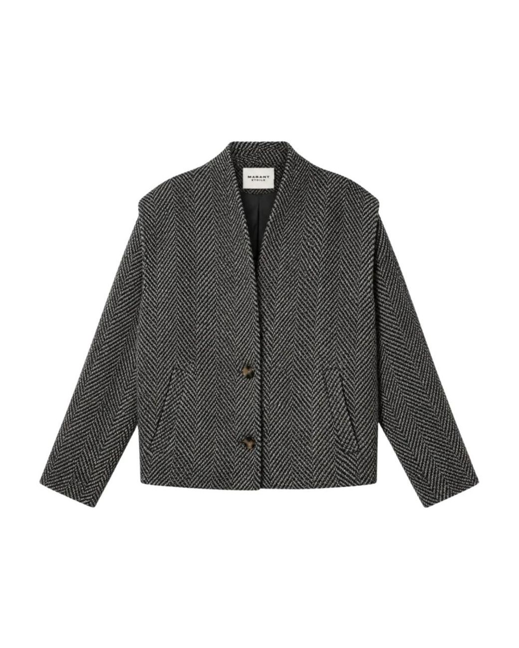 Isabel Marant Gray Light Jackets