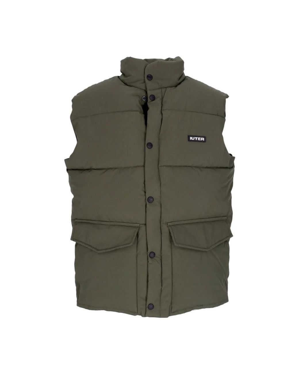 Vests Iuter pour homme en coloris Green