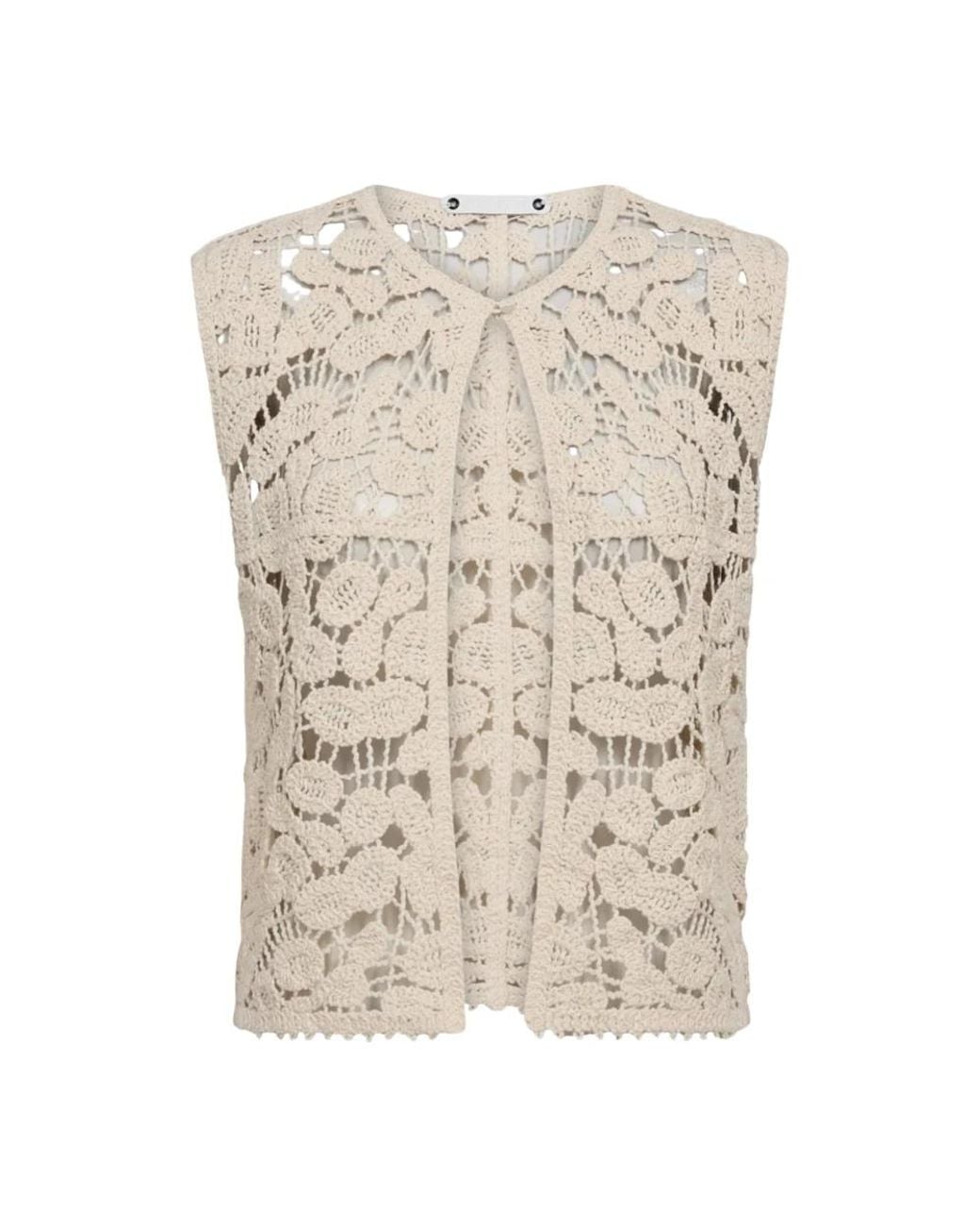 co'couture Natural Waistcoats
