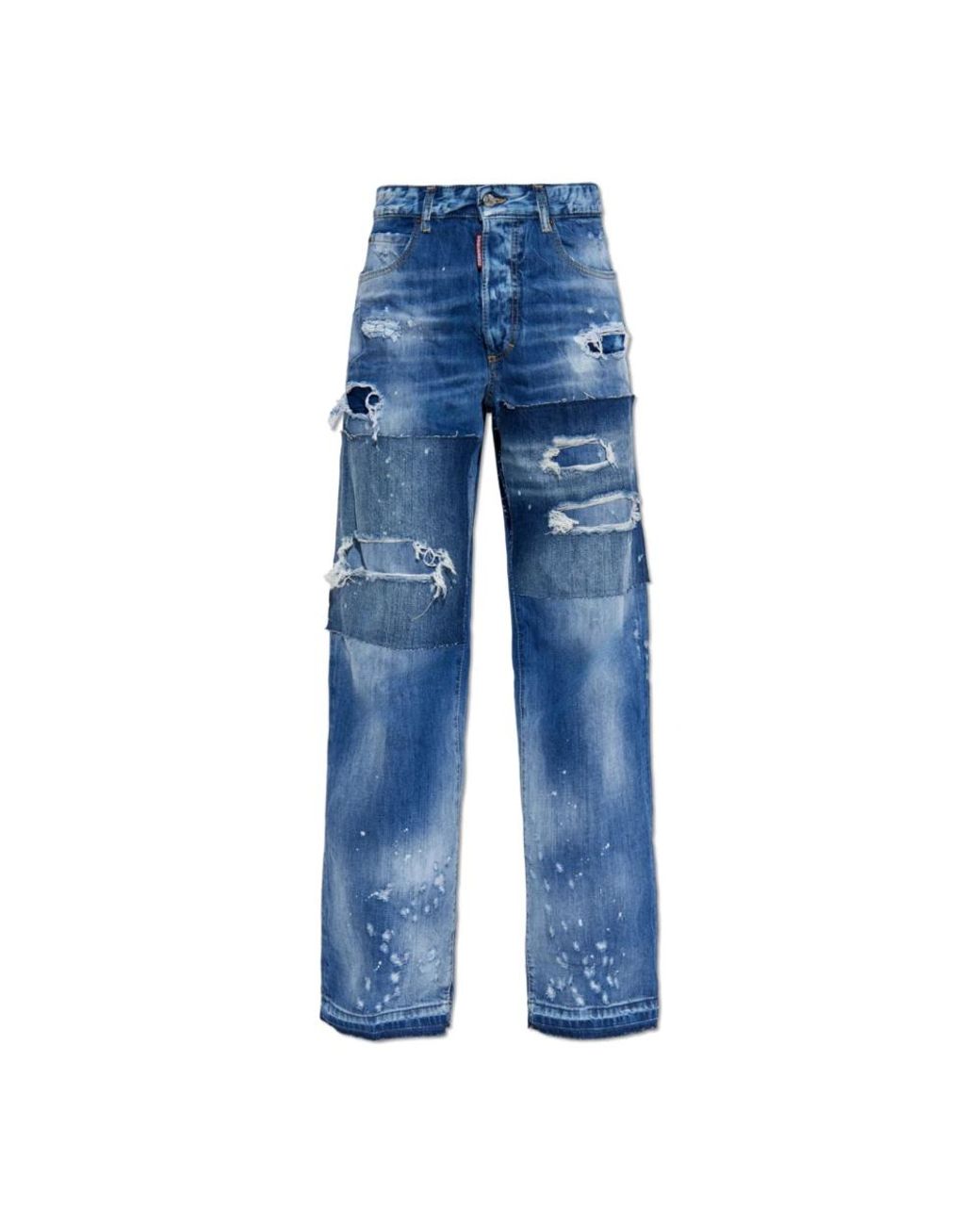 Straight Jeans DSquared² de color Blue