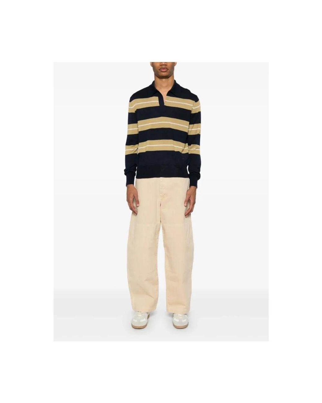 Lemaire Natural Chinos for men