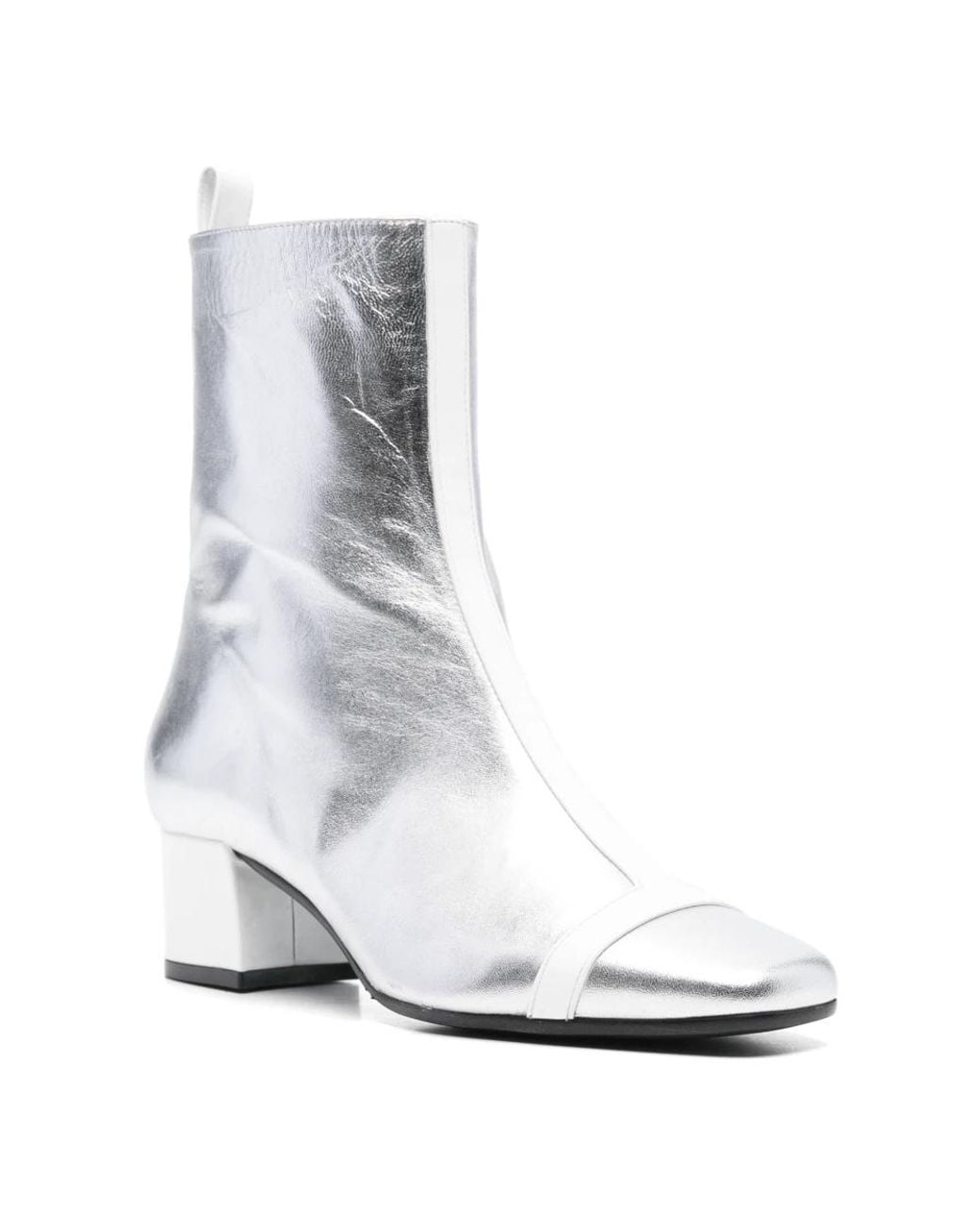 CAREL PARIS White Heeled Boots
