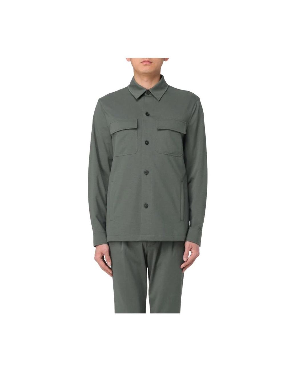 Light Jackets Manuel Ritz pour homme en coloris Gray