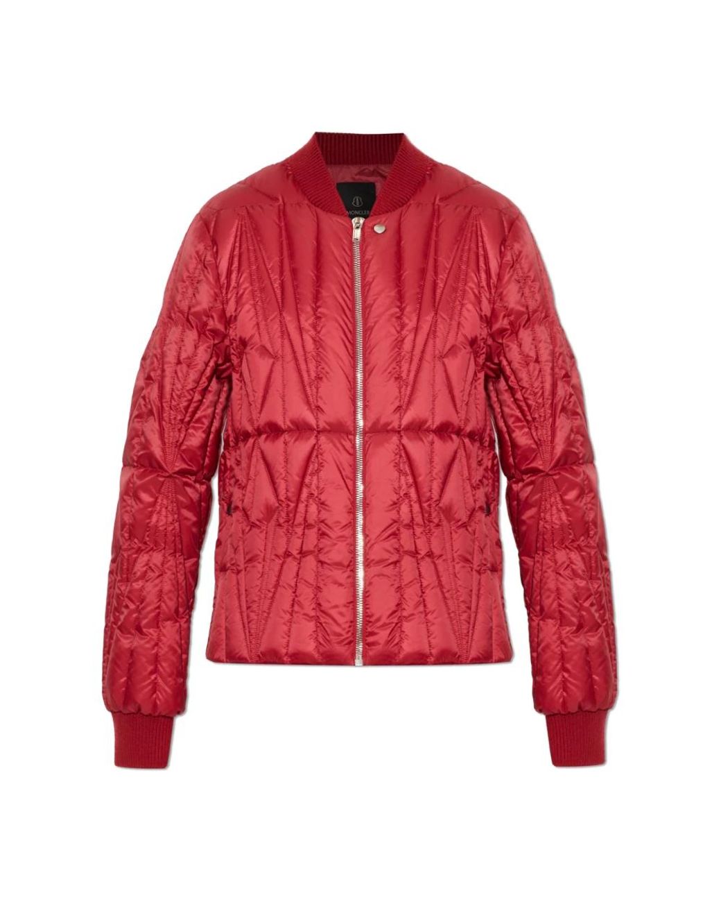 Down Jackets Rick Owens de color Red