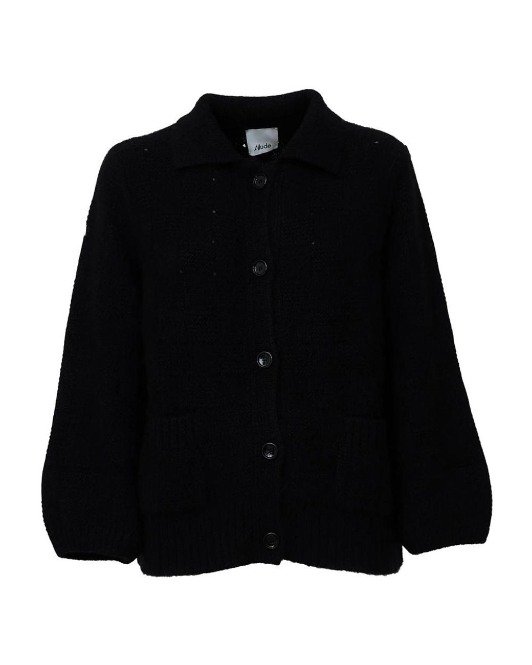 Cardigans Allude de color Black