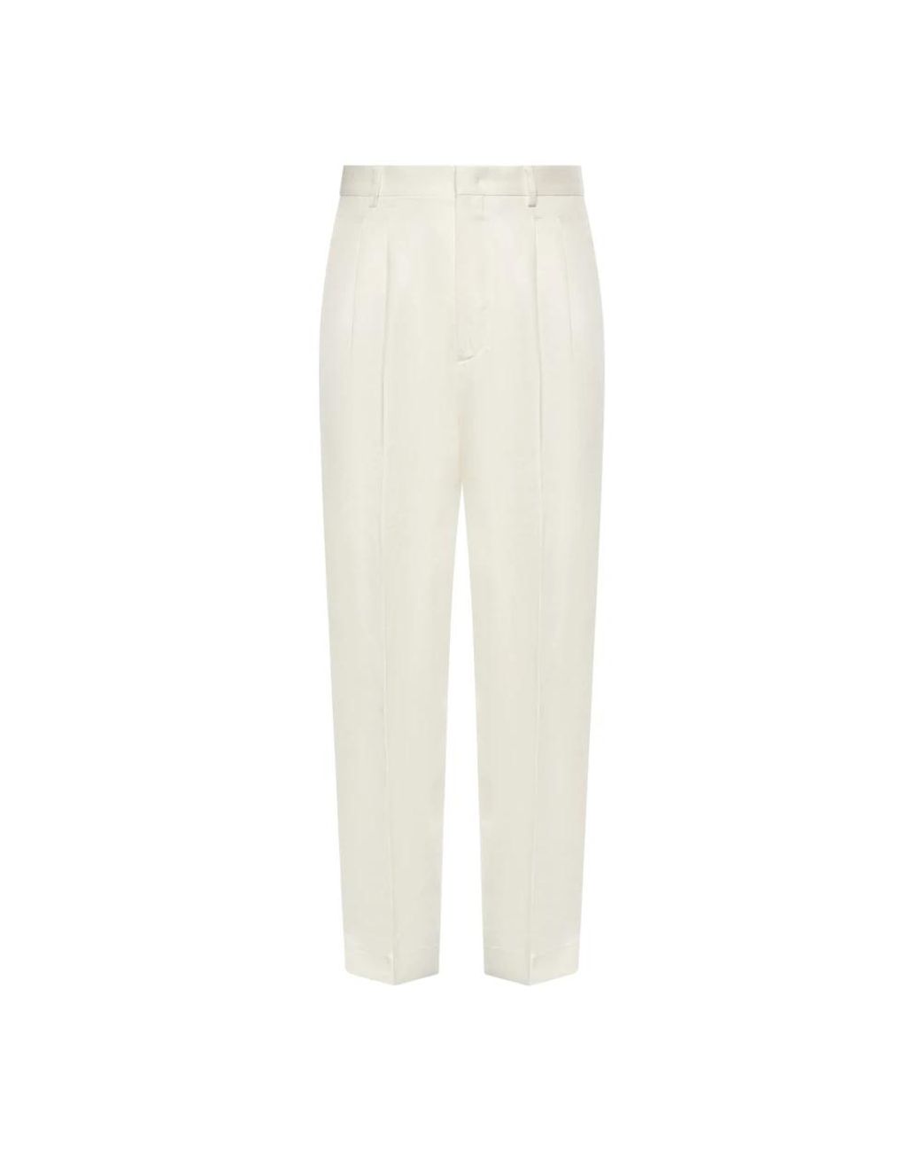 BE ABLE White Suit Trousers for men