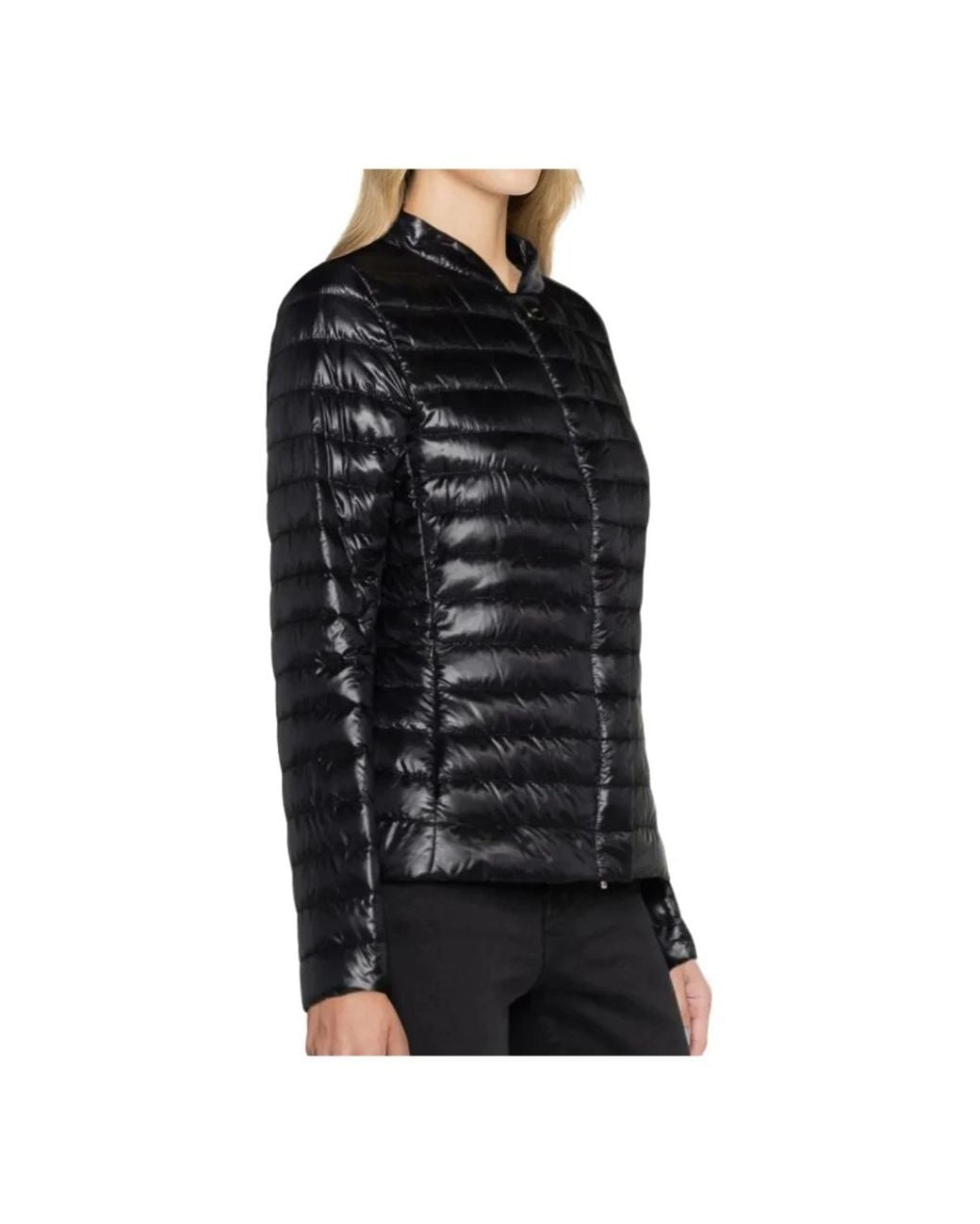 Herno Black Down Jackets