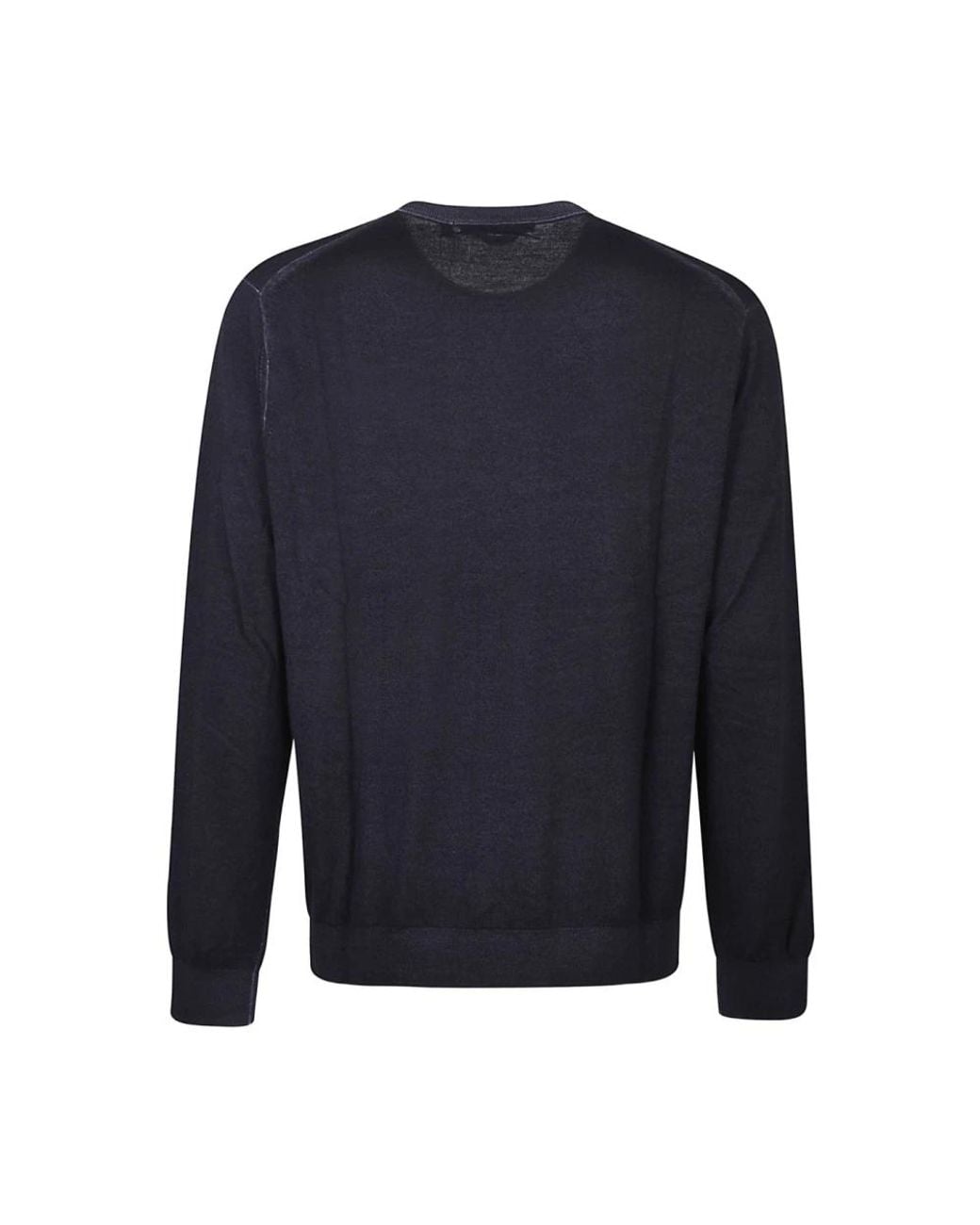 Michael Kors Blue Round-Neck Knitwear for men