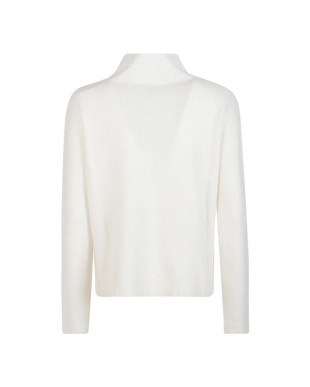 Max Mara White Orlaya Pullover