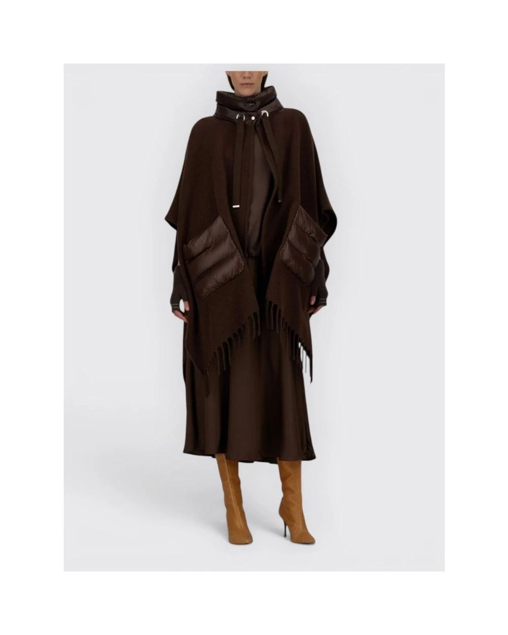 Blouses Herno de color Brown