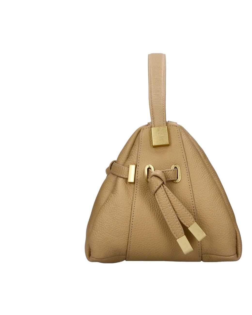 La Carrie Metallic Handbags