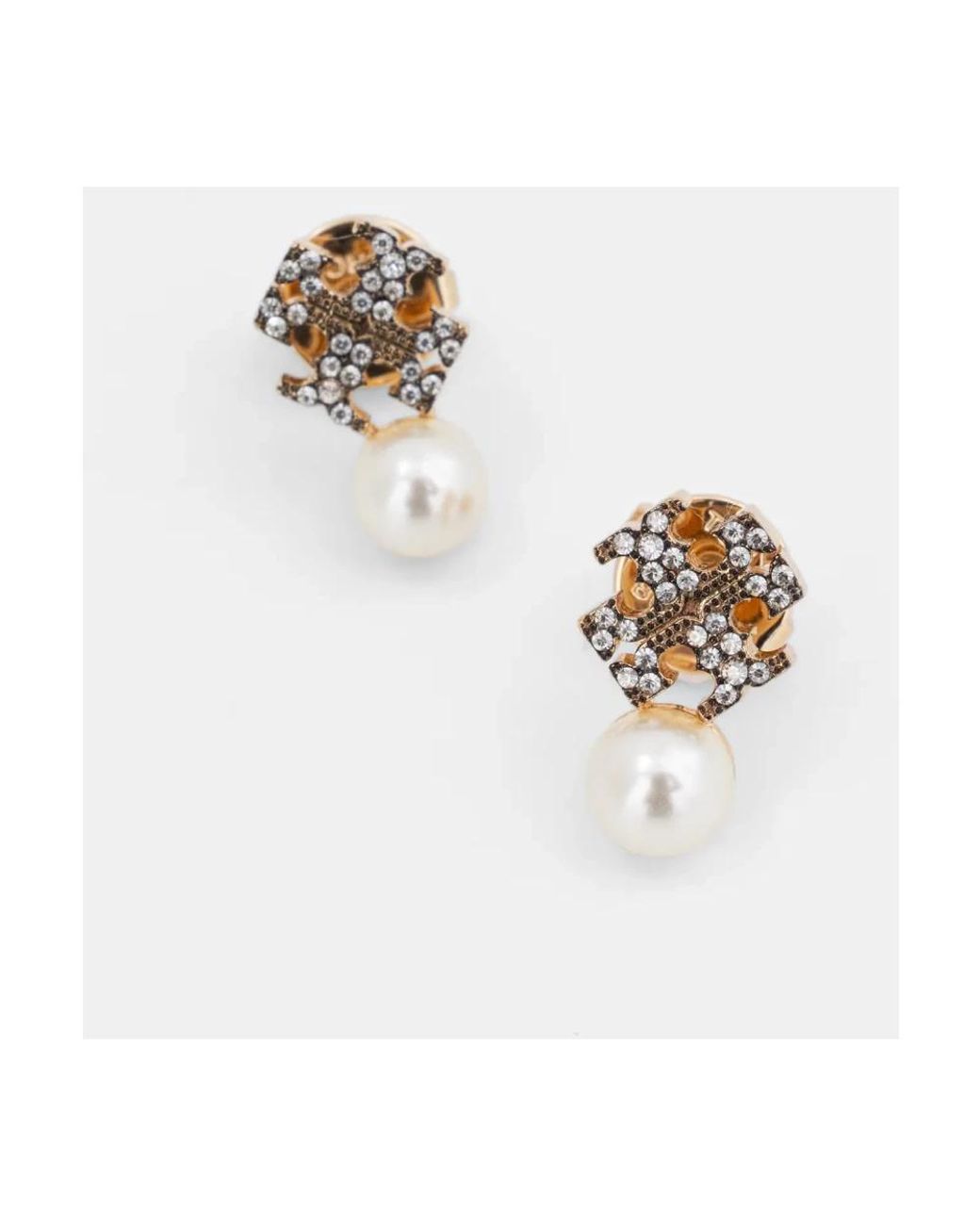 Tory Burch Metallic Moondance Ohrringe