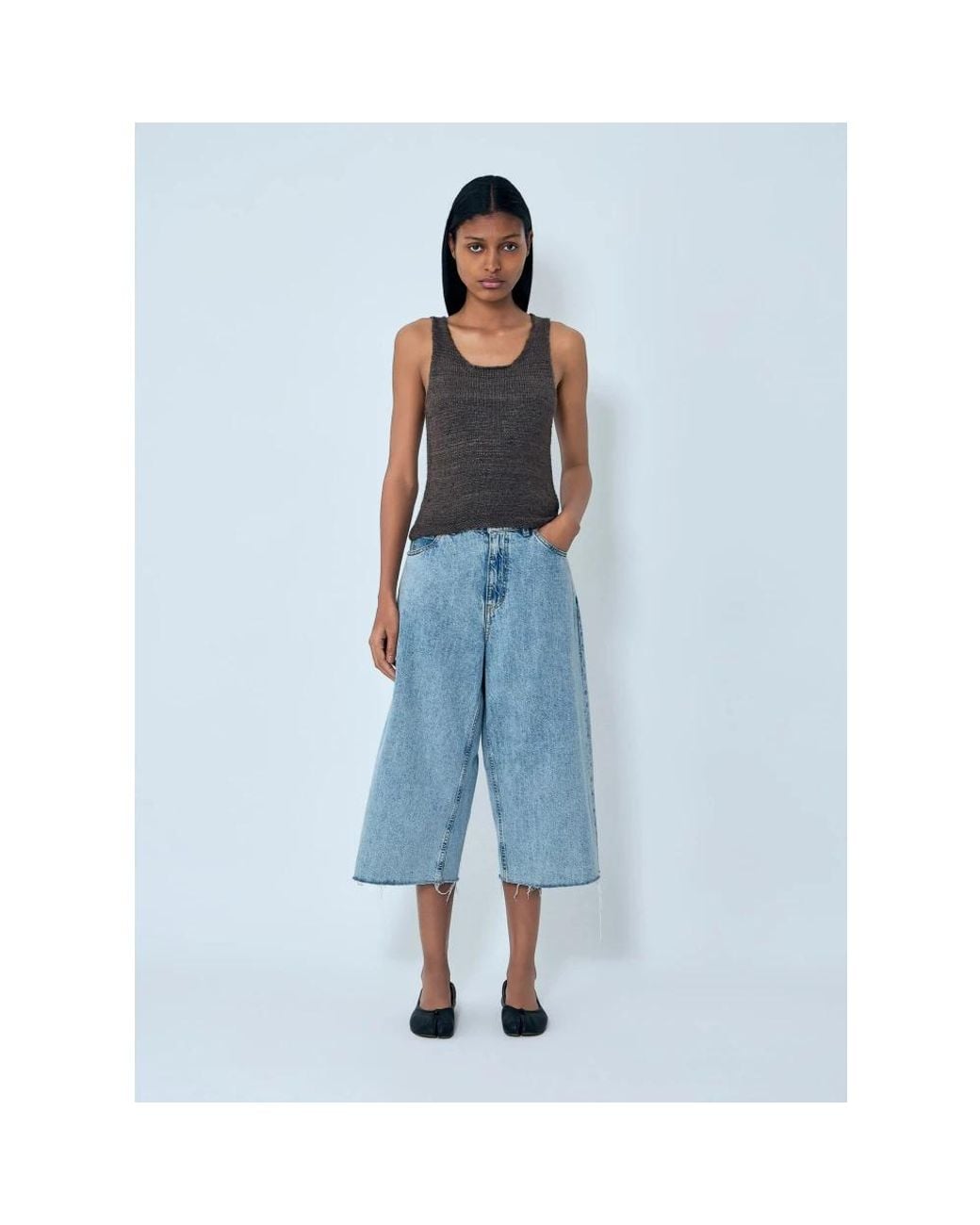 Our Legacy Blue Sleeveless Tops