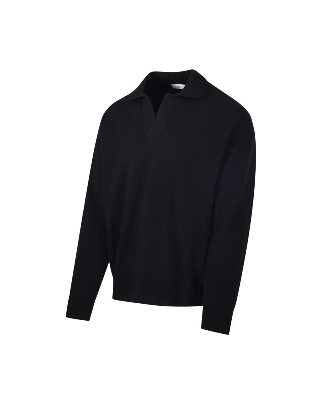 Roberto Collina Black V-Neck Knitwear for men