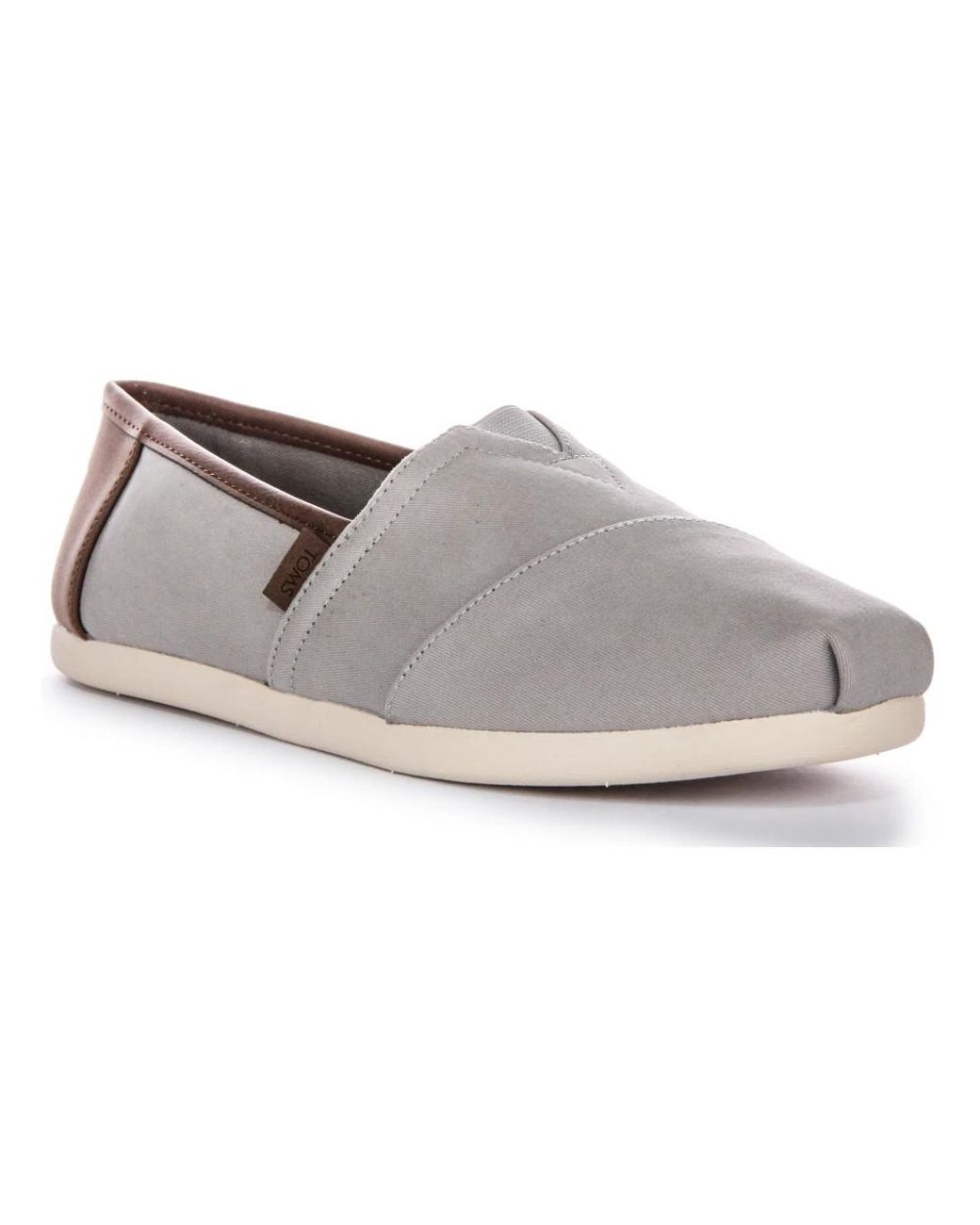TOMS Gray Espadrilles for men